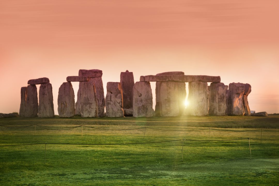 Solstizio d'inverno 2021 Stonehenge