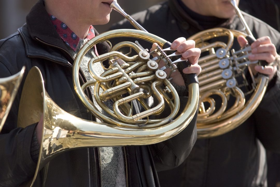 L’arte musicale dei suonatori di corno da caccia