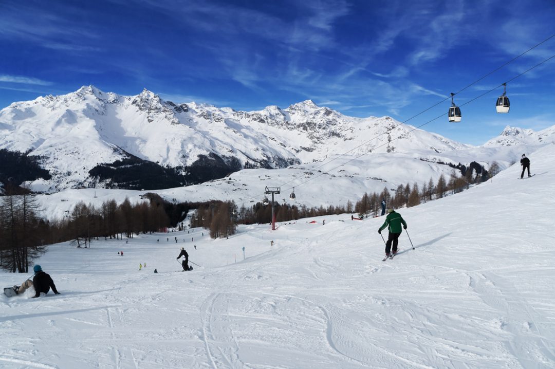 Sciare in Lombardia: Madesimo, Valtellina