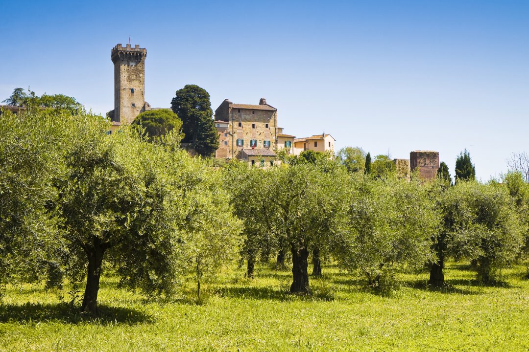 Vicopisano, Toscana, è uno dei 5 nuovi borghi Bandiera Arancione del 2021