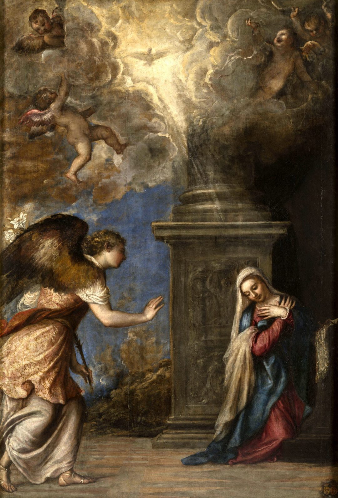 Annunciazione Tiziano Museo Diocesano
