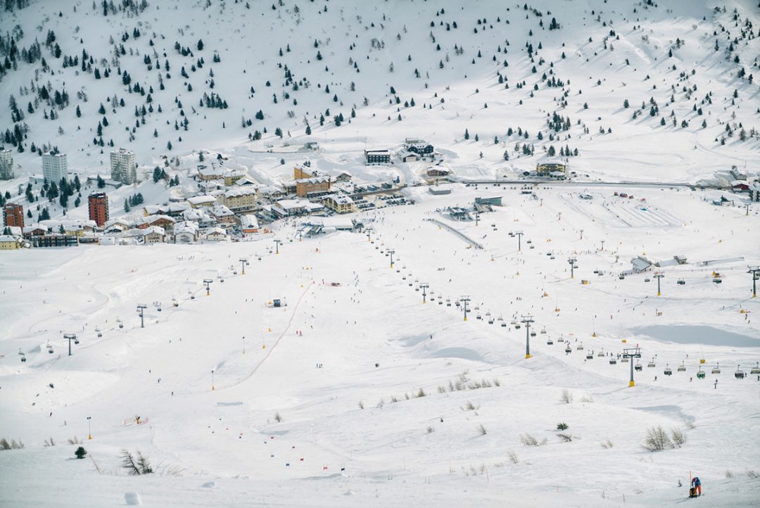 Sciare in Lombardia: Passo del Tonale, Brescia