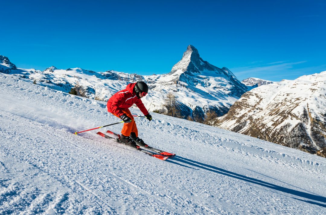 sciare in svizzera