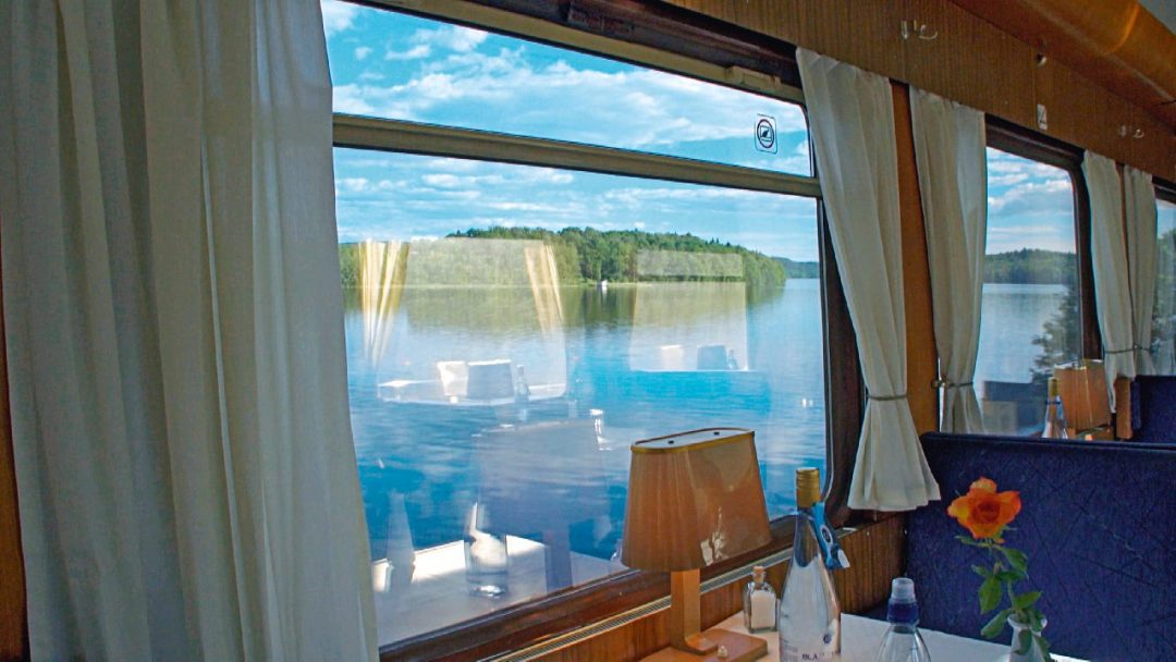 Il treno del Circolo Polare Artico, Svezia