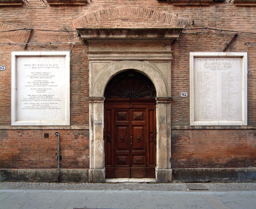 La Settimana delle Memorie a Ferrara: alla scoperta dei luoghi della comunità ebraica