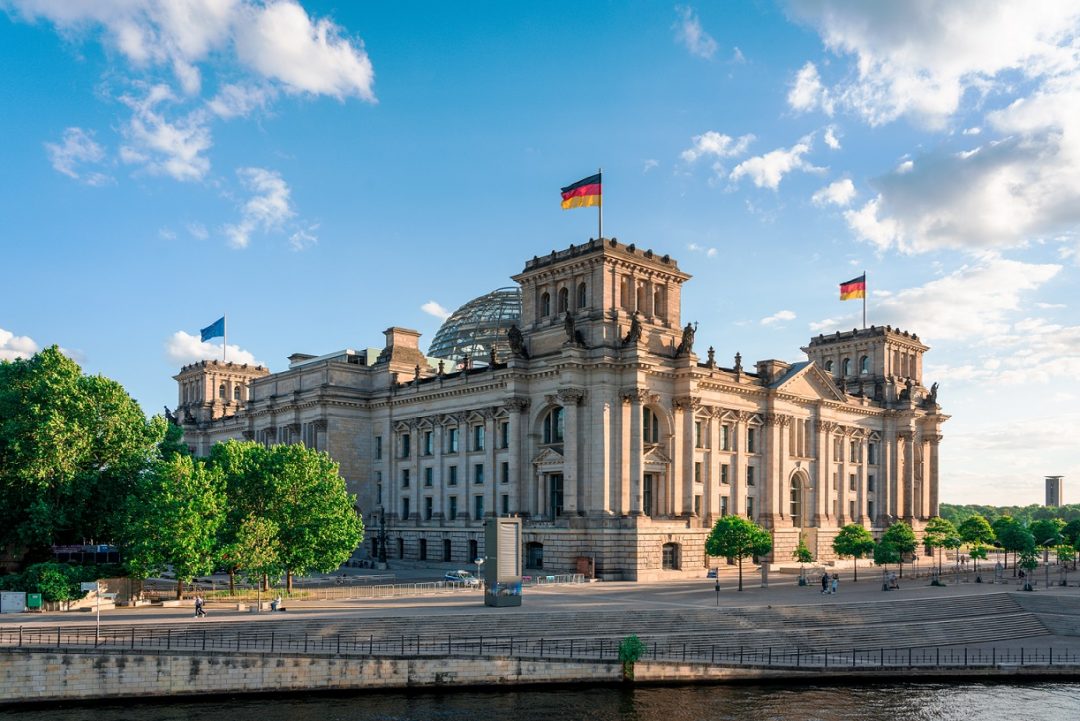 Palazzo del Reichstag, Berlino (Germania)