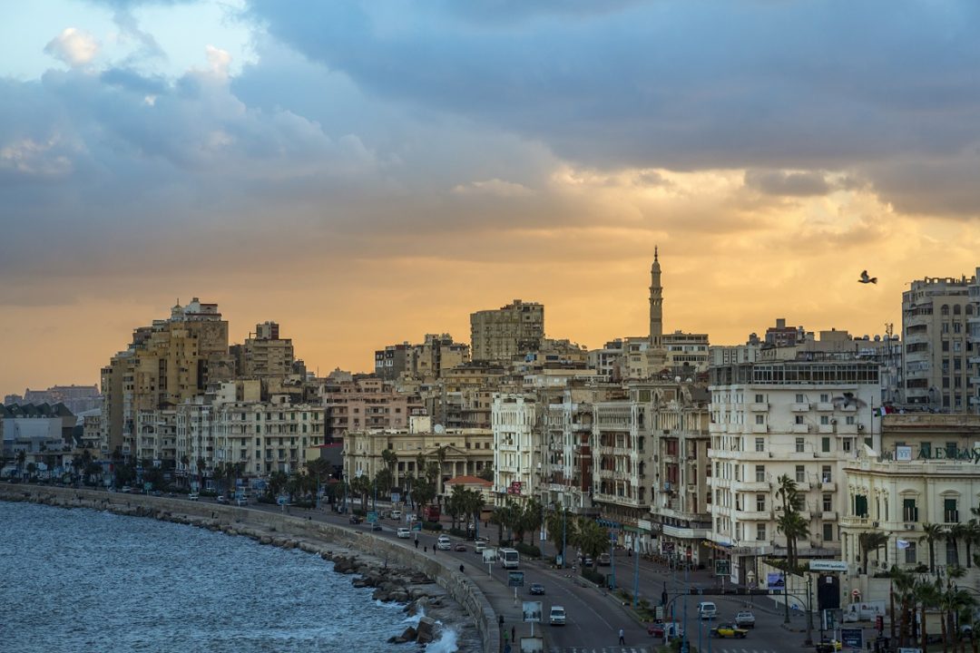 La Corniche, Alessandria d’Egitto (Egitto) -
