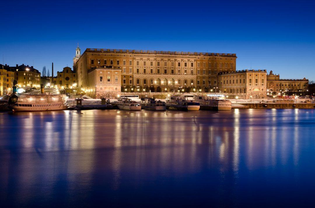 Palazzo Reale, Stoccolma (Svezia) 