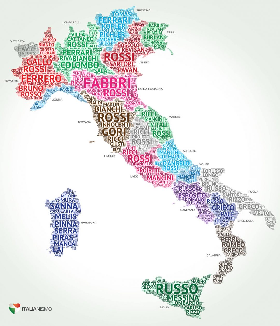 Cognomi italiani 
