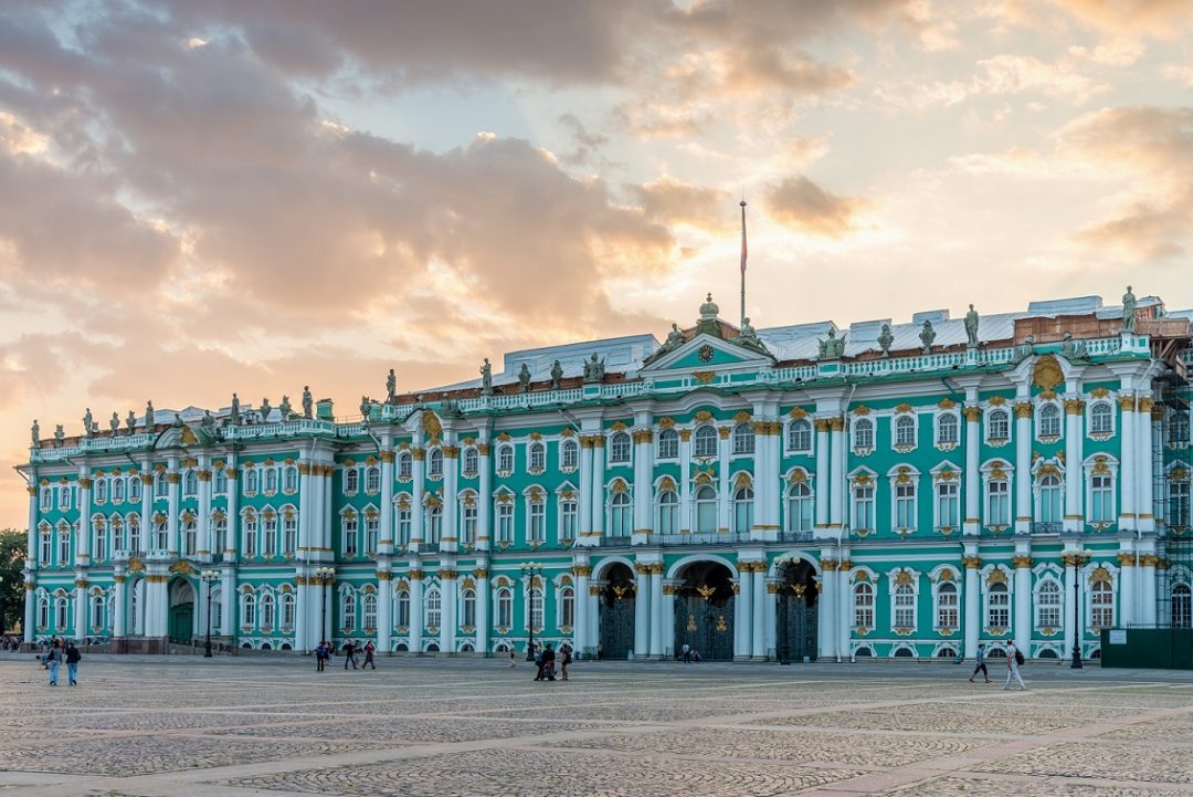 Palazzo d’Inverno, San Pietroburgo (Russia) 