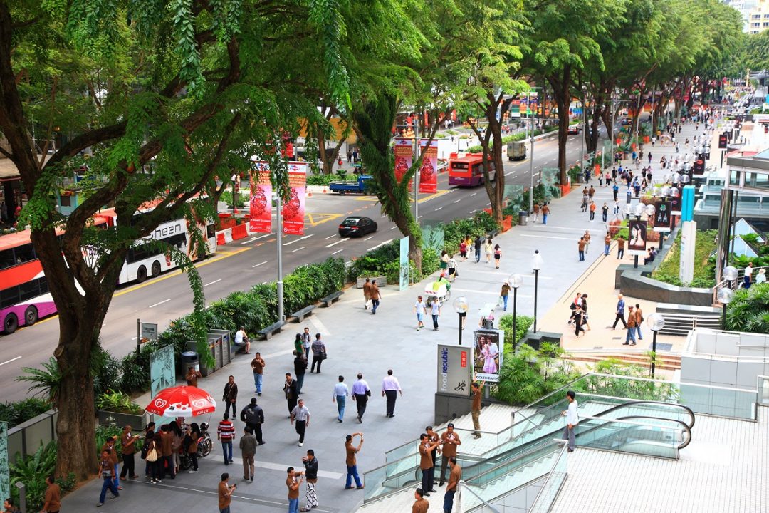 Orchard Road, Singapore (Singapore) –
