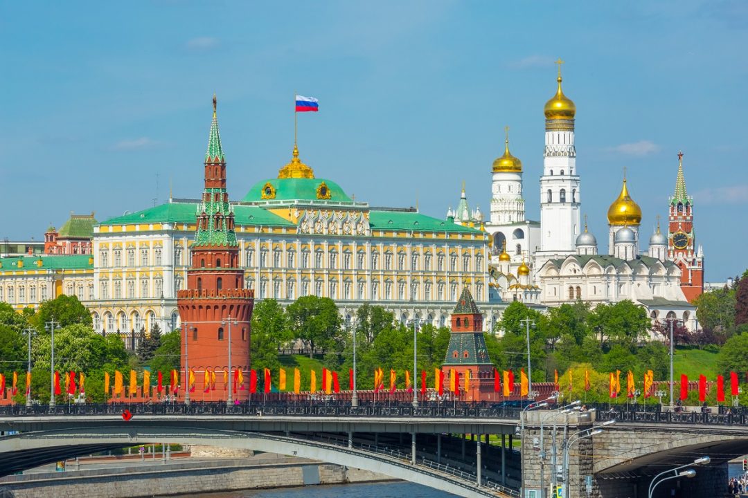 Gran Palazzo del Cremlino, Mosca (Russia)