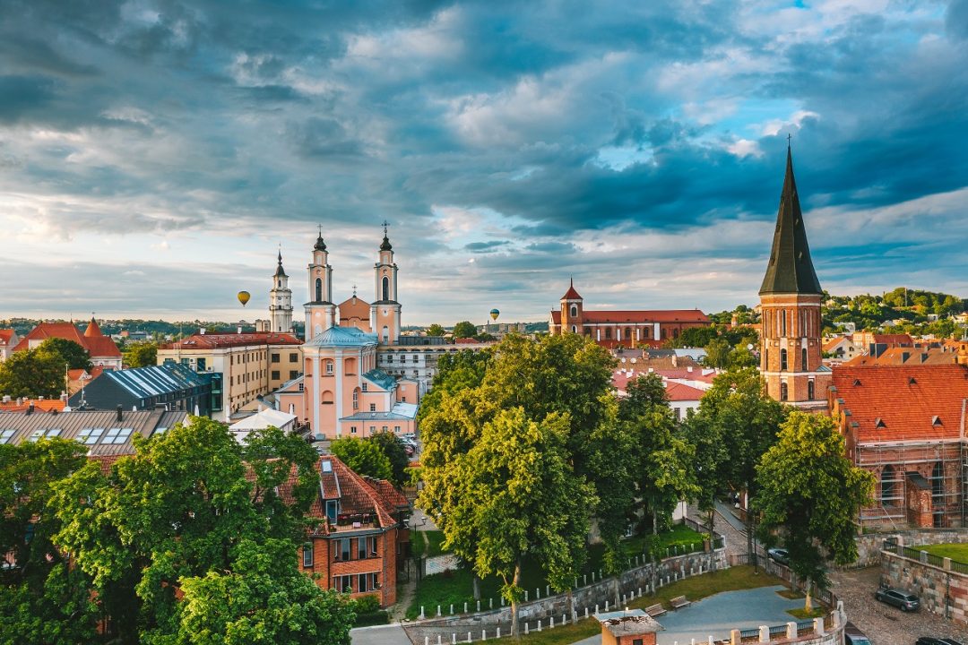 Kaunas capitale europea della Cultura