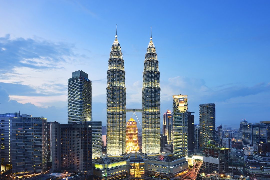 Torri Petronas, Kuala Lumpur (Malesia) 