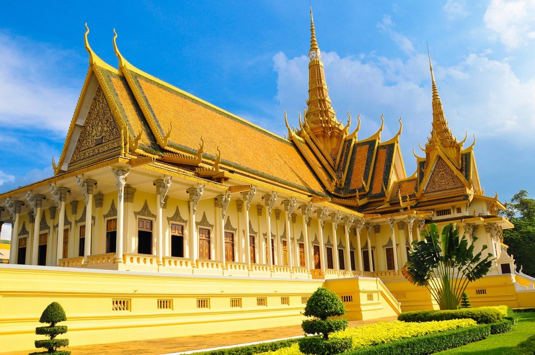 Palazzo Reale, Phnom Penh (Cambogia)