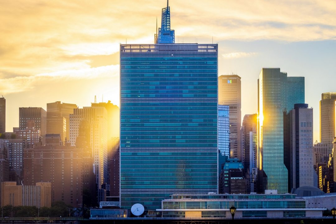 Palazzo di Vetro dell’ONU, New York City (Usa)