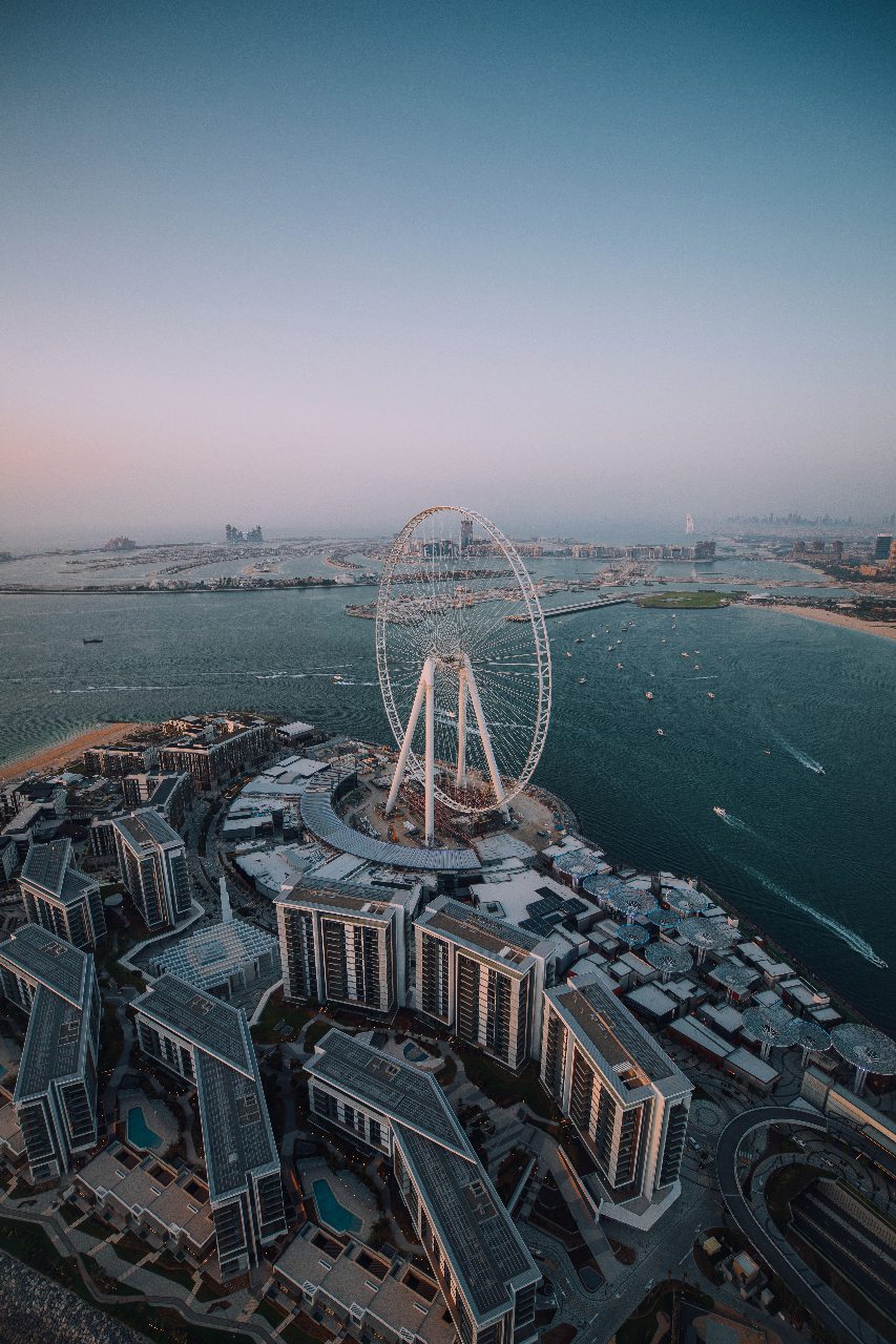 L'occhio di Dubai: la ruota panoramica 