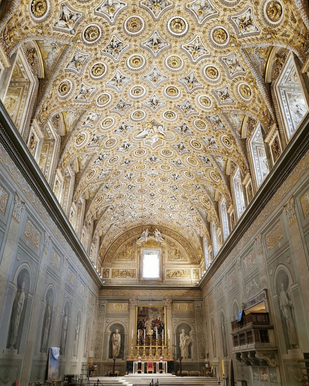 La Cappella Paolina, copia della Cappella Sistina 