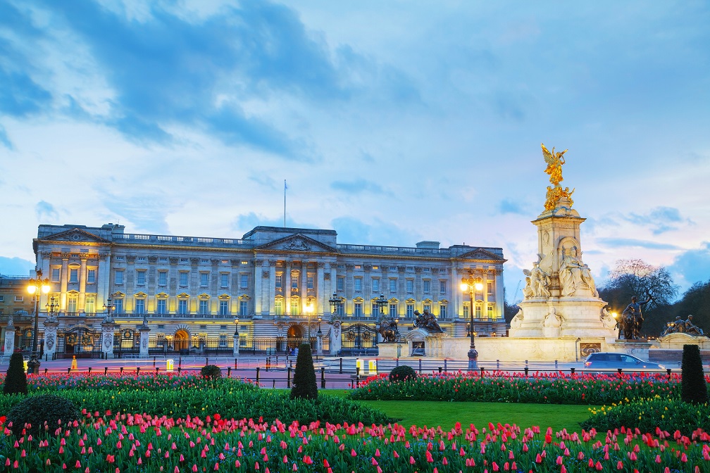 Buckingham Palace, Londra (Gran Bretagna)