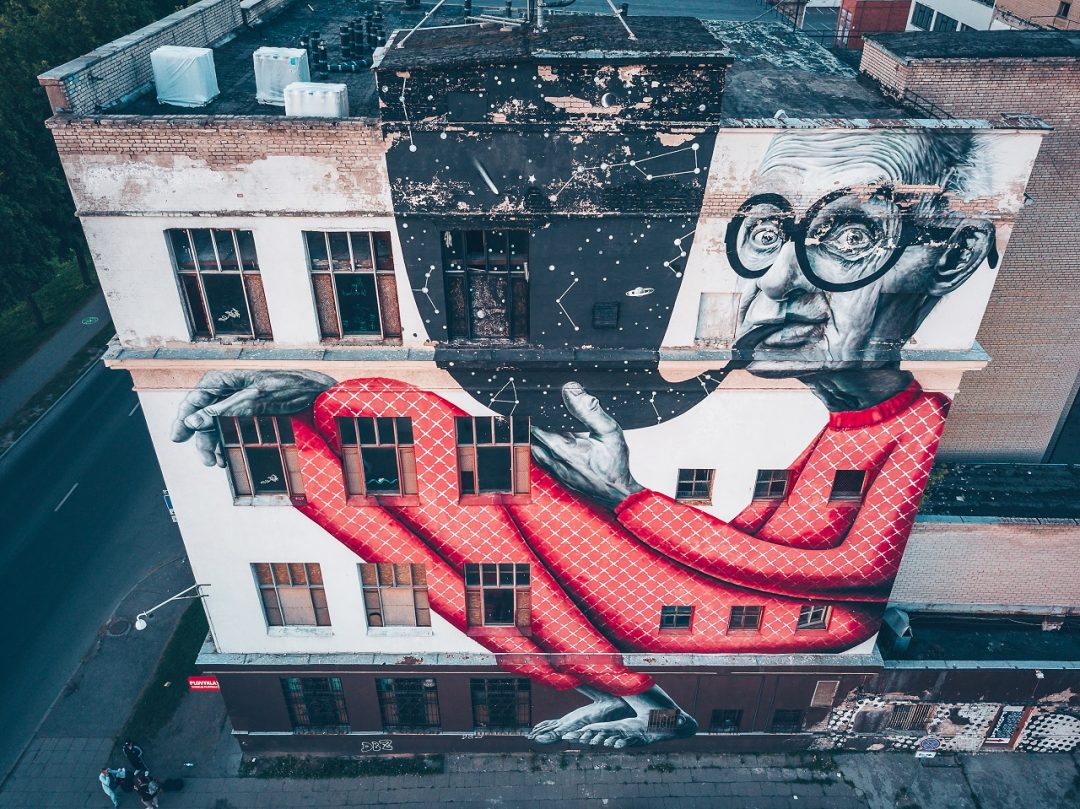 Kaunas e la street art