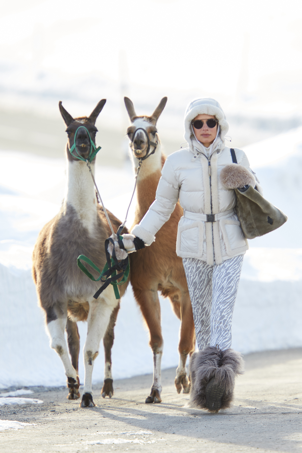 Abbigliamento, scarpe e accessori per fare sport sulla neve