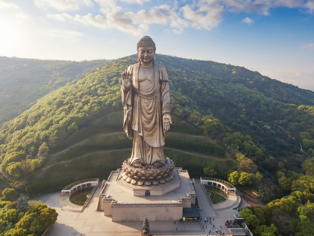 Buddha di Ling Shan. Statua più alta del mondo: qual è - Dove Viaggi