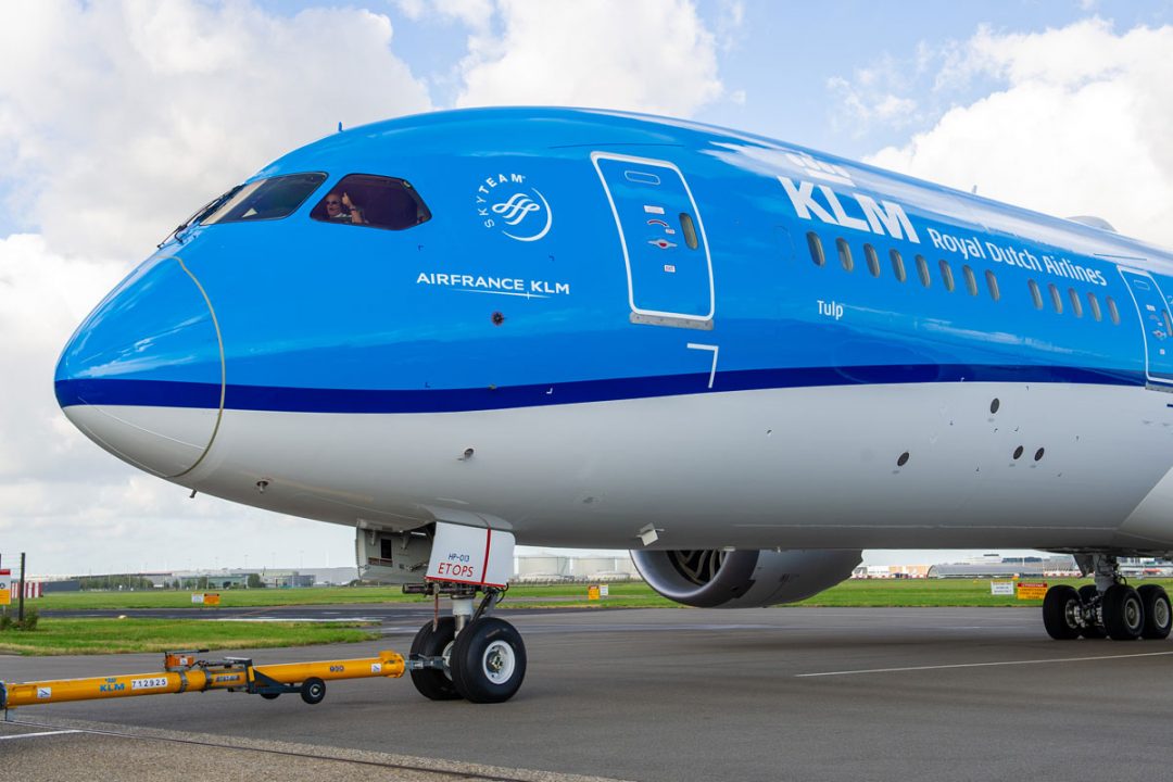 Dimensioni e peso del bagaglio a mano: KLM