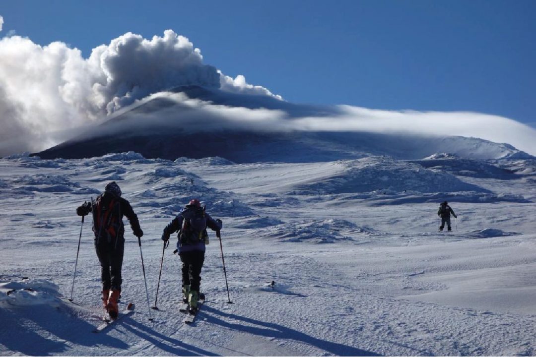Scialpinismo Etna