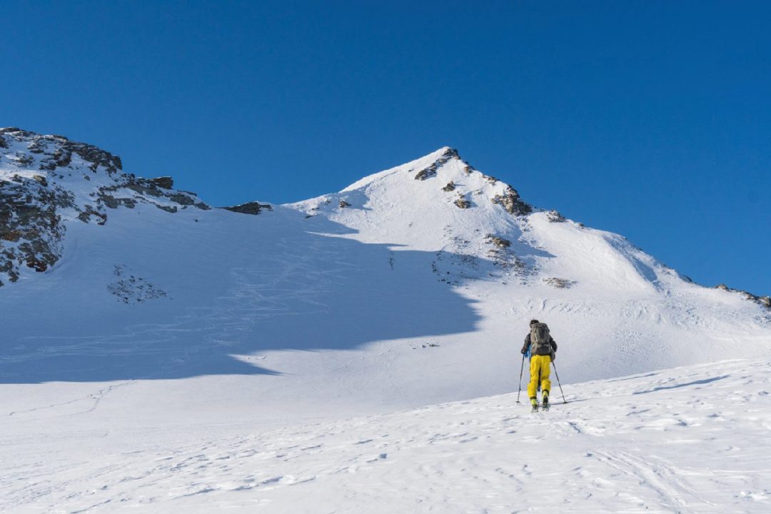 Dove fare scialpinismo in Valle d'Aosta