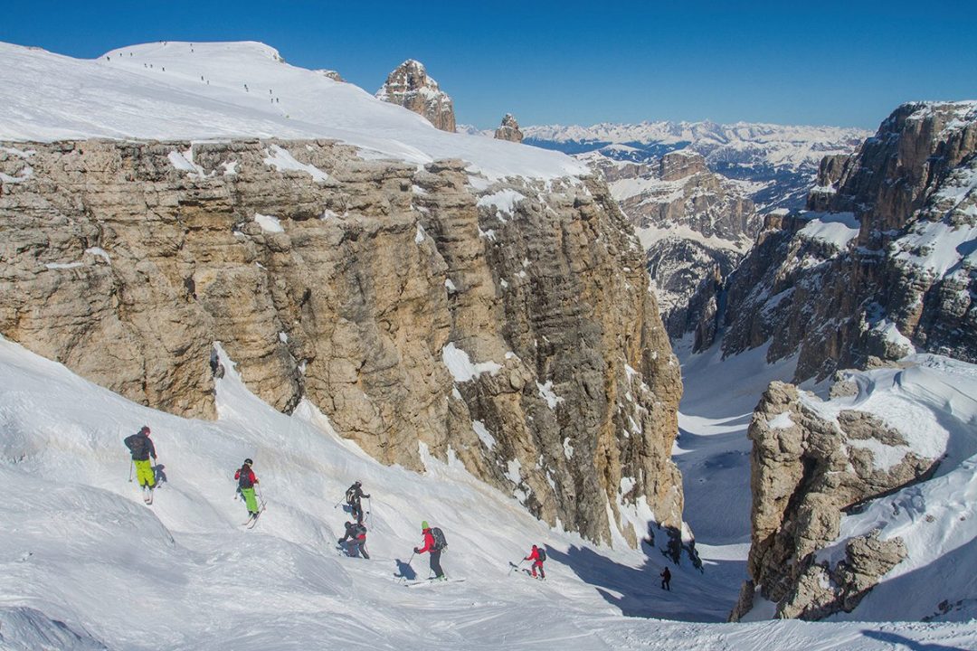 Scialpinismo: l'oriente delle Dolomiti