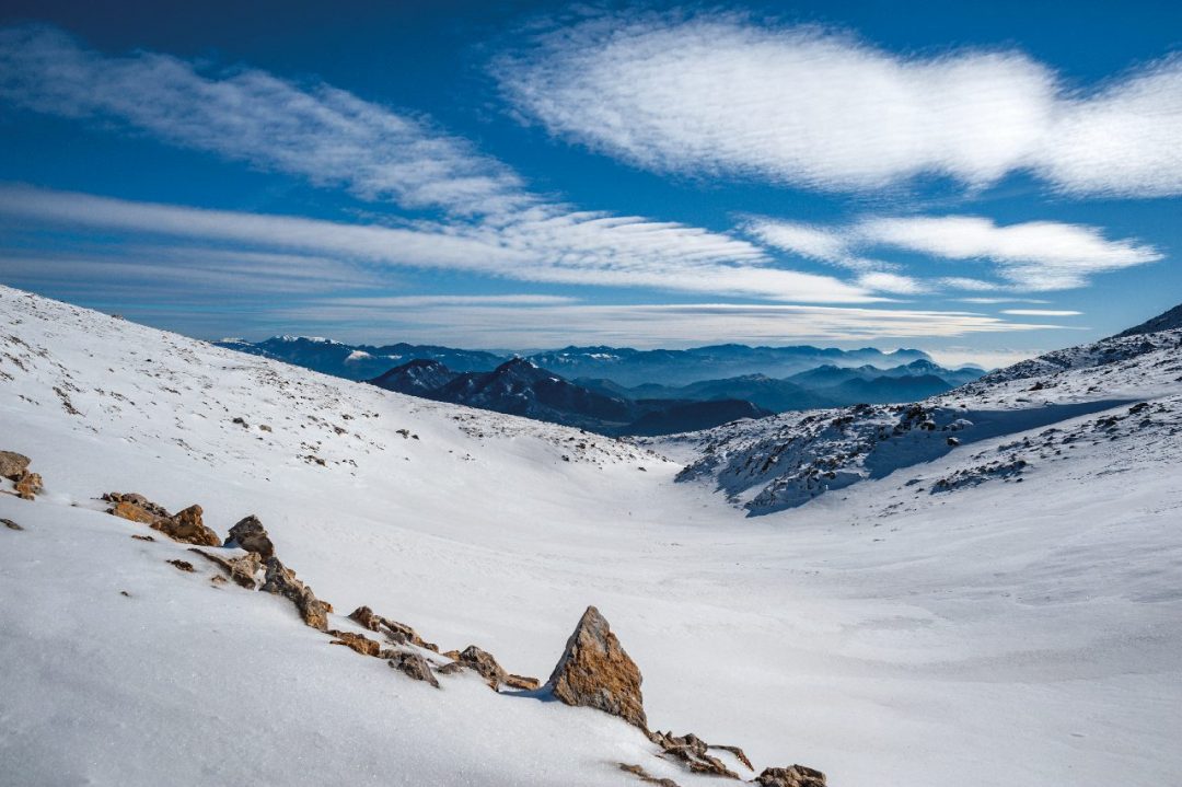 La magia dell’inverno in Basilicata: tra ciaspolate e trekking, il bello della montagna