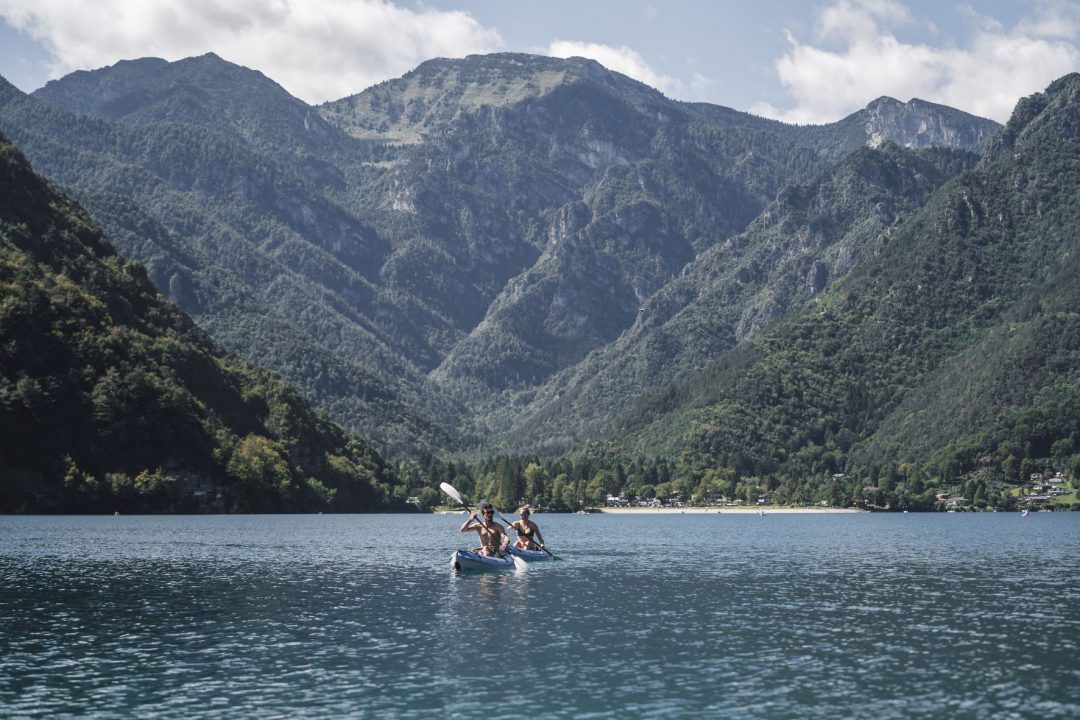 Lago di Ledro Trentino