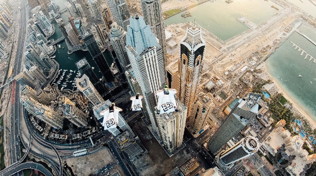 Viaggio tra i grattacieli di Dubai 