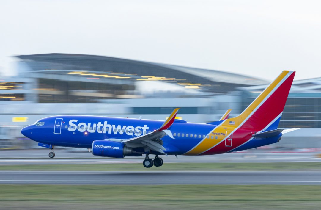 7° Southwest Airlines