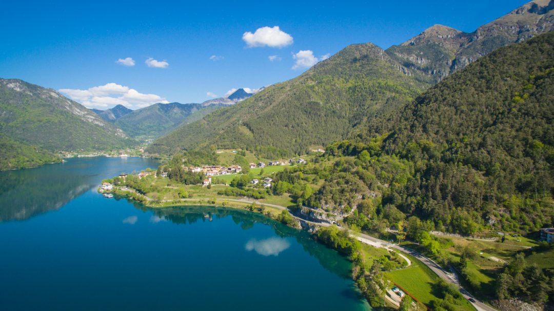 Lago di Ledro Trentino