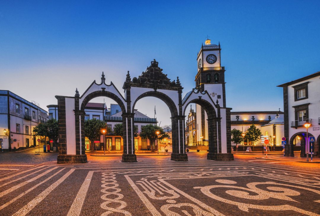 Ponta Delgada, Portogallo
