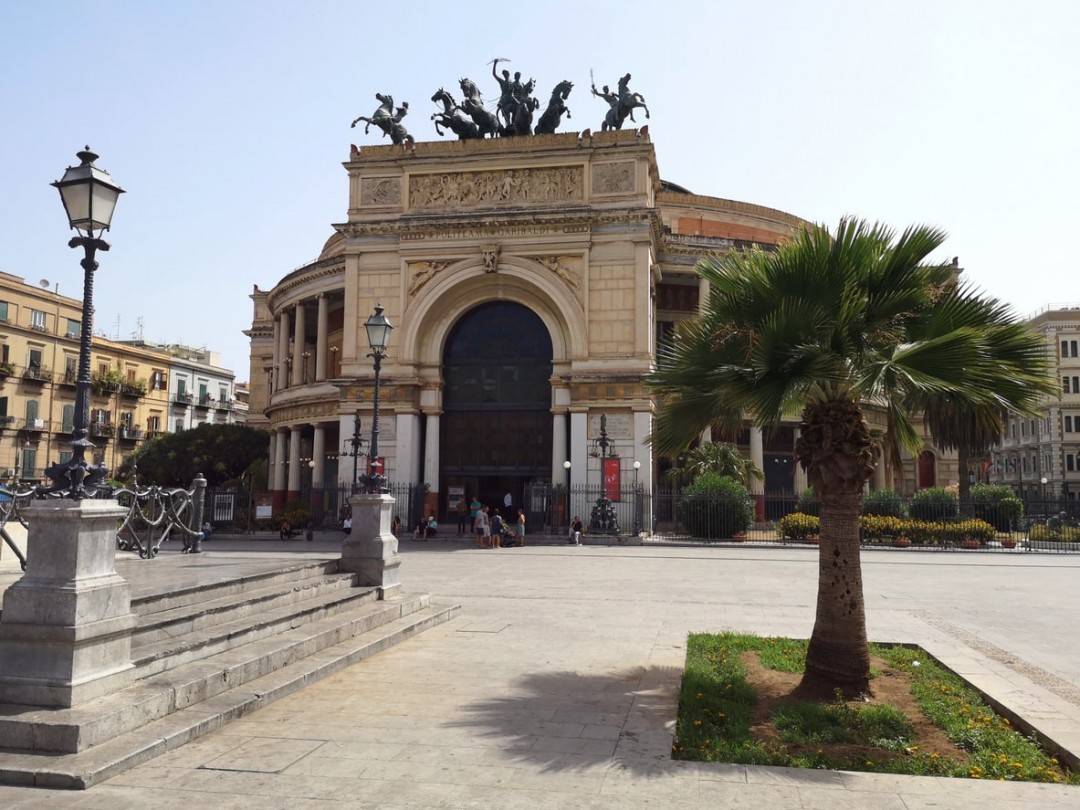 Politeama Garibaldi Palermo