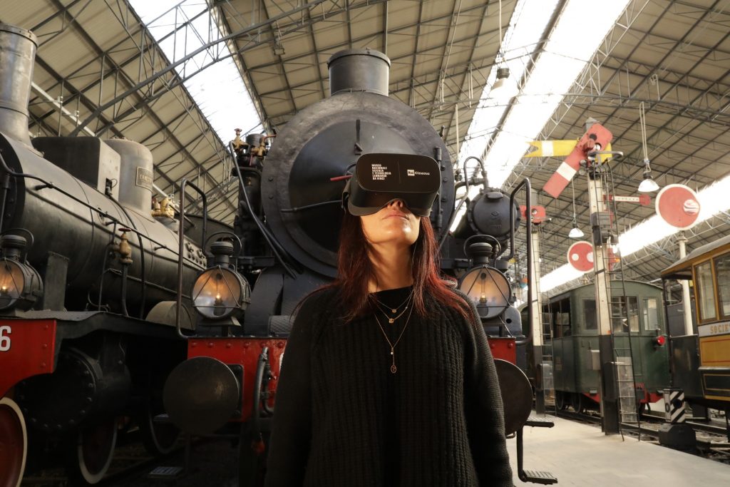 Ο κινηματογράφος στην εικονική πραγματικότητα φτάνει στο Μουσείο Επιστήμης και Τεχνολογίας στο Μιλάνο