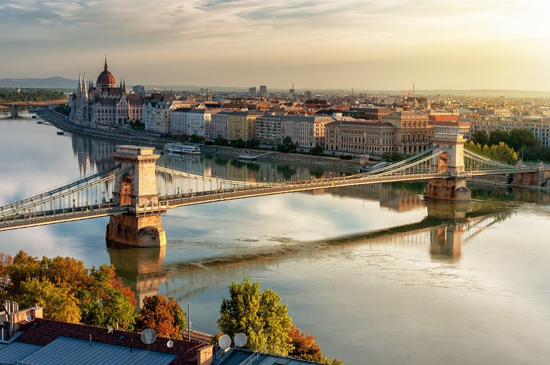 Ponte delle Catene, Budapest (Ungheria) 