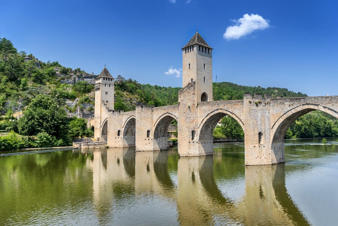 Pont Valentrè, Cahors (Francia) 