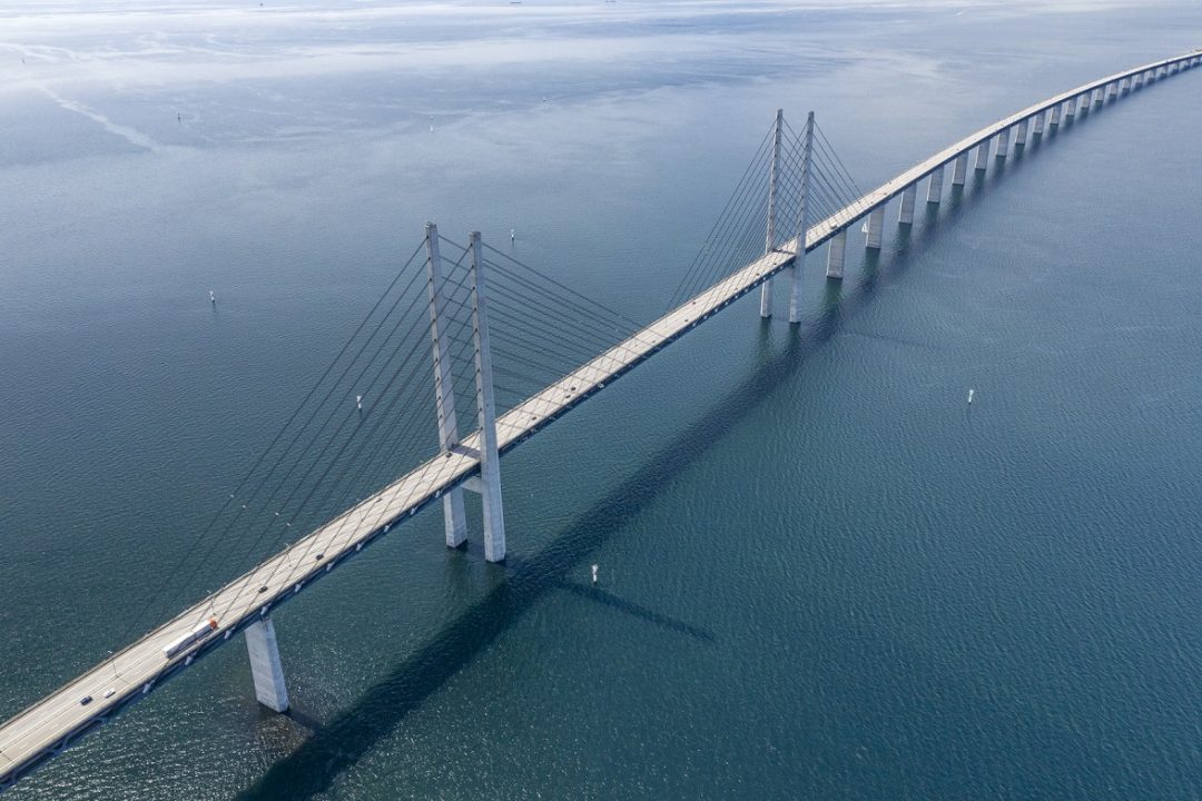 Ponte di Øresund, Malmö (Svezia) –