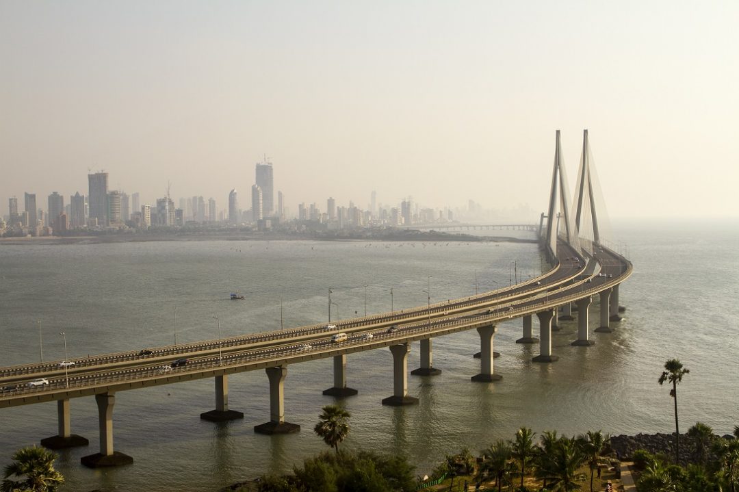 Bandra Worli Sea Link, Mumbai (India) 