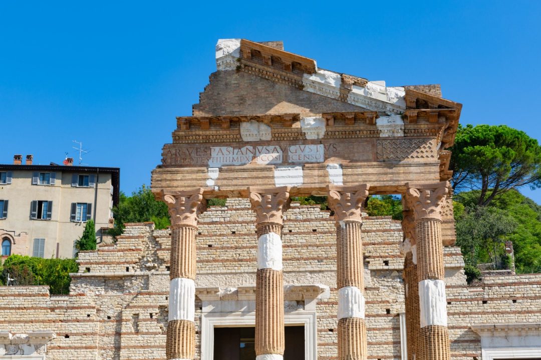 Brescia Tempio Capitolino