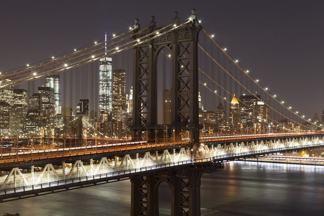 Ponte di Manhattan, New York City (USA)