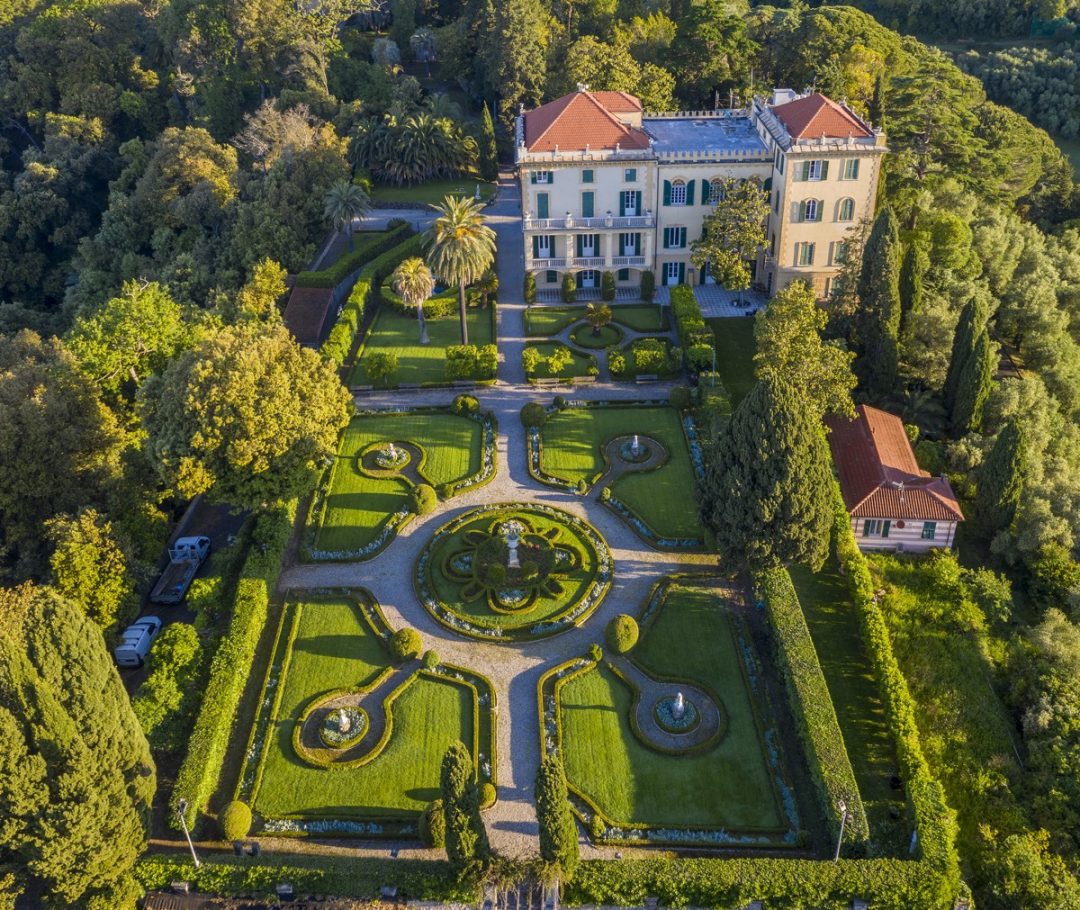 Villa Marigola, Lerici (SP), Liguria