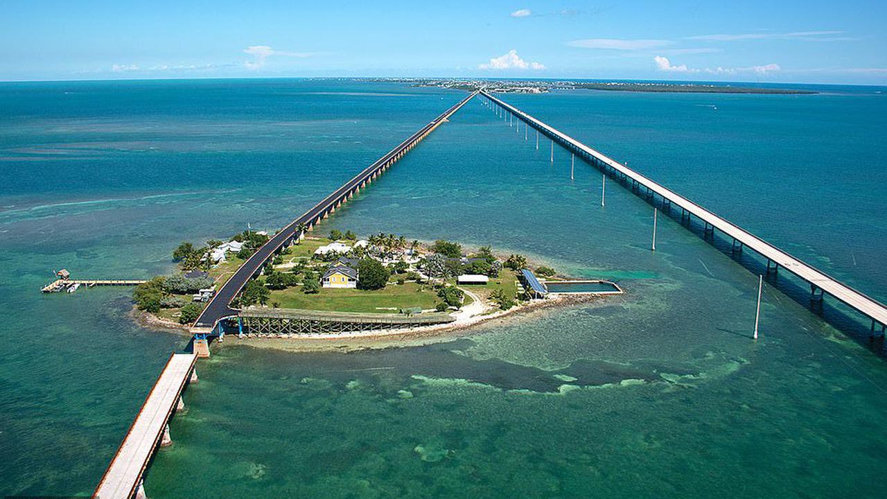 Florida: lo storico ponte ferroviario diventa un paradiso per ciclisti e pedoni