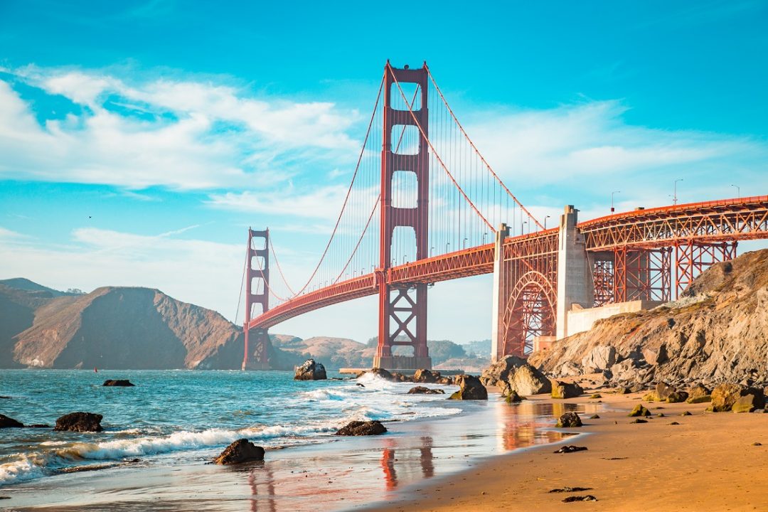 Golden Gate, San Francisco (USA) 