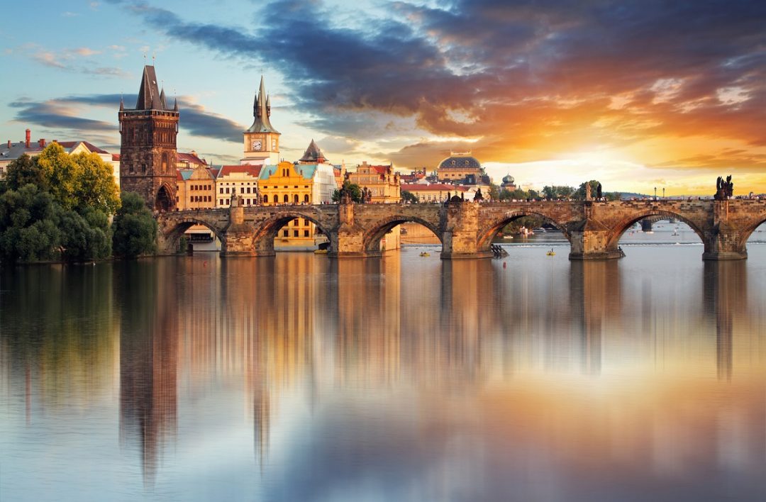 Ponte Carlo, Praga (Repubblica Ceca) 