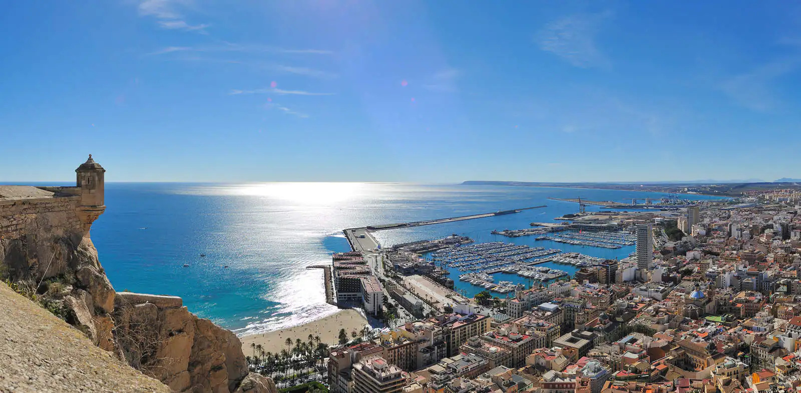 Alicante, la città più soleggiata d’Europa