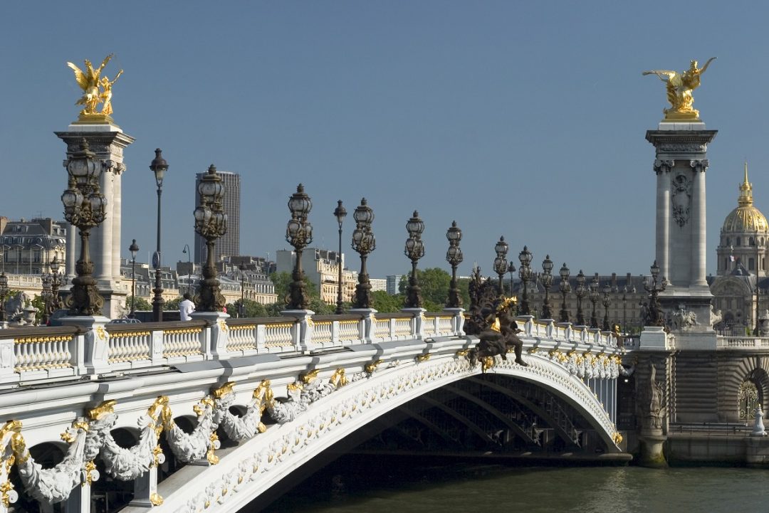 Ponte Alessandro III, Parigi (Francia) 